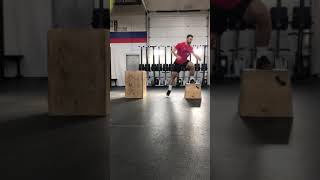 Depth Drop to Box Jump