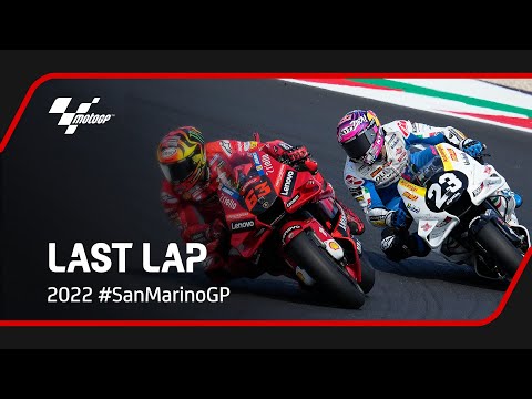 MotoGP™ Last Lap | 2022 #SanMarinoGP