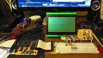 Z80 PIO Interrupt test of modes 1 & 2