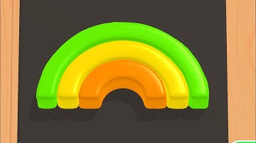 Jelly Dye 3D - Gameplay Walkthrough - All Levels (IOS, Android)