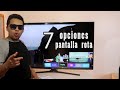 Tienes que VER este VIDEO, antes de botar el televisor roto  @todoinventostv # 117 "pantalla rota"