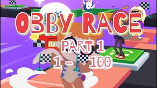 PLAY TOGETHER || OBBY RACE FOR THE FIRST TIME!! MangoCub Gameplay part 1