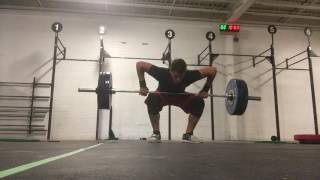 Bear complex Joey Mazza 2016
