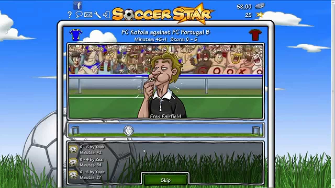 SoccerStar Gameplay 1 