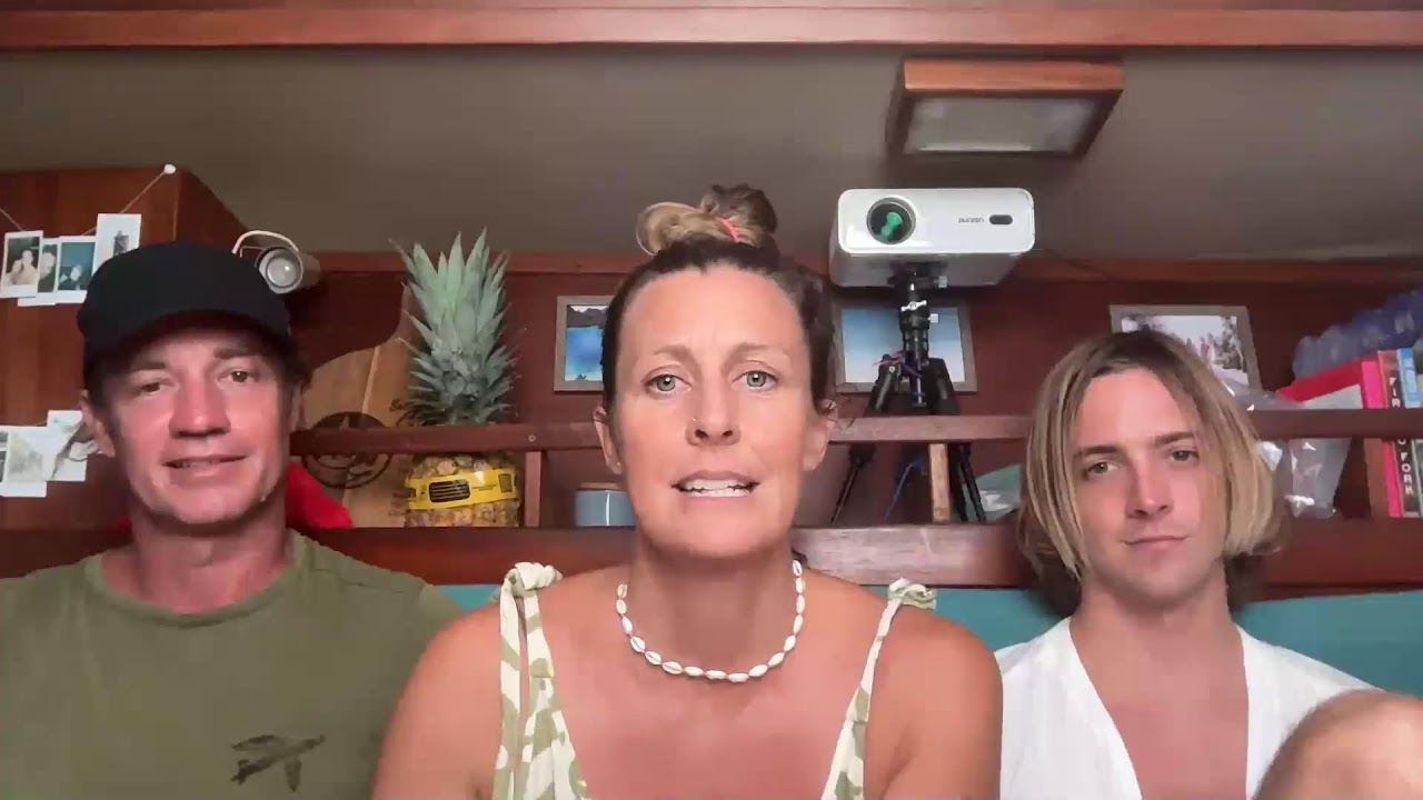 Chat with the catalpa crew
