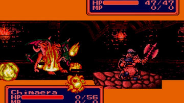 Shining Force STARTING PARTY ONLY RUN Chapter 8