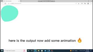 Blob animation using Html css custom blob using css #blobanimation #css3 #blob #animation