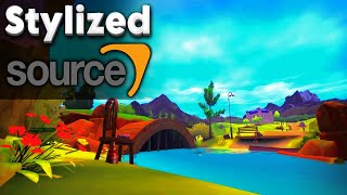 If source engine was stylized showcase Wealth