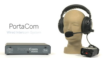 Anchor Audio PortaCom Wired Intercom