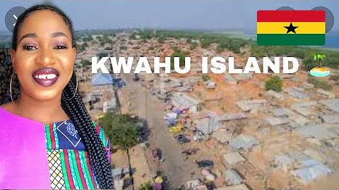 KWAHU HAS AN ISLAND 🏝!  +STREETS FOOD +I LEFT EKYI AMEFROM LIKE A QUEEN +⛴👨‍✈️ SURPRISED ME 💃🏼🍾