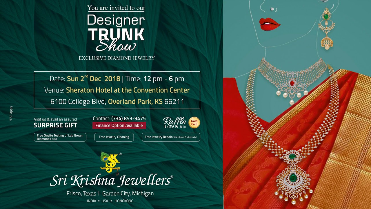 Trunk Show @ Overland Park, KS
