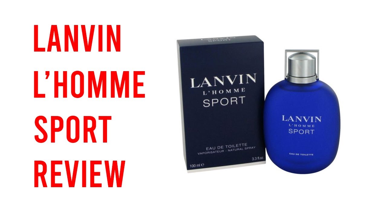 lanvin sport perfume