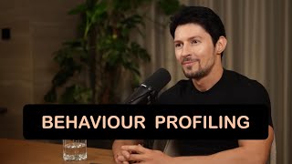 Behaviour Profiling 58: Pavel Durov - using 6MX system by Chase Hughes