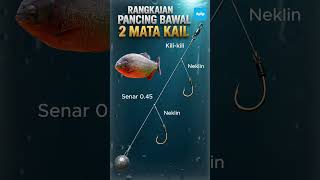 RANGKAIAN PANCING BAWAL 2 MATA KAIL