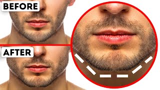 Get a CHISELED JAWLINE in Less Than 1 Minute a Day