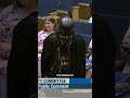 Darth Vader 'supports' Flock cameras at city council meeting