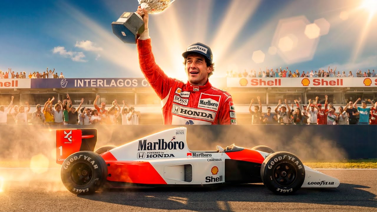 Ayrton Senna's impossible victory! - YouTube
