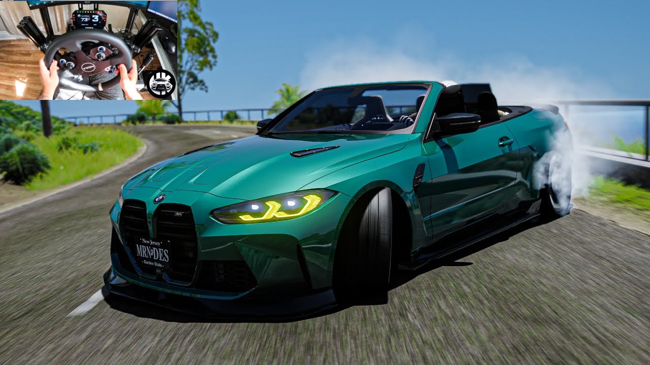 BMW M4 Competition G83 Convertible - Assetto Corsa Gameplay - YouTube
