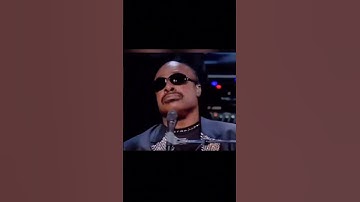 Stevie Wonder Breaking Down Over His Cousin Michael Jackson