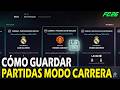 FC 26: Cómo Guardar la Partida en Modo Carrera