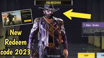 New codm Redeem code 2023 | Garena codm Redeem code | cod mobile Redeem code 2023