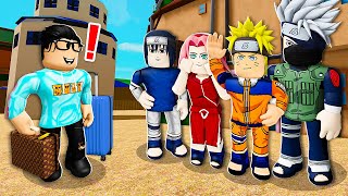 Adopted By NARUTO Family! (Roblox)