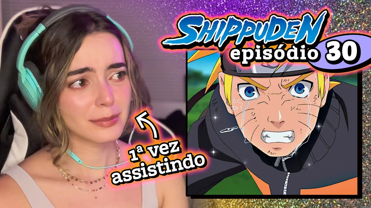 Naruto é zoado e diz Não estou chorando é só suor emociona l