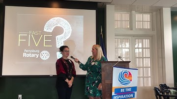 Perrysburg Rotary Fast Five Questions with Rotarian Julie Waidelich-Roberts