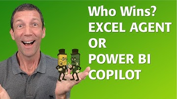 Which is better?  Power BI Copilot v Excel Agent Mode 