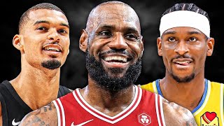 Top 10 NBA Starting Lineups That Could Win the Championship in 2027!