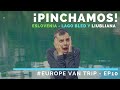 ¡Pinchamos rueda! - Eslovenia en camper. Lago Bled y Liubliana || #EuropeVanTrip - EP10