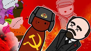What if the Soviet Union Never Formed?