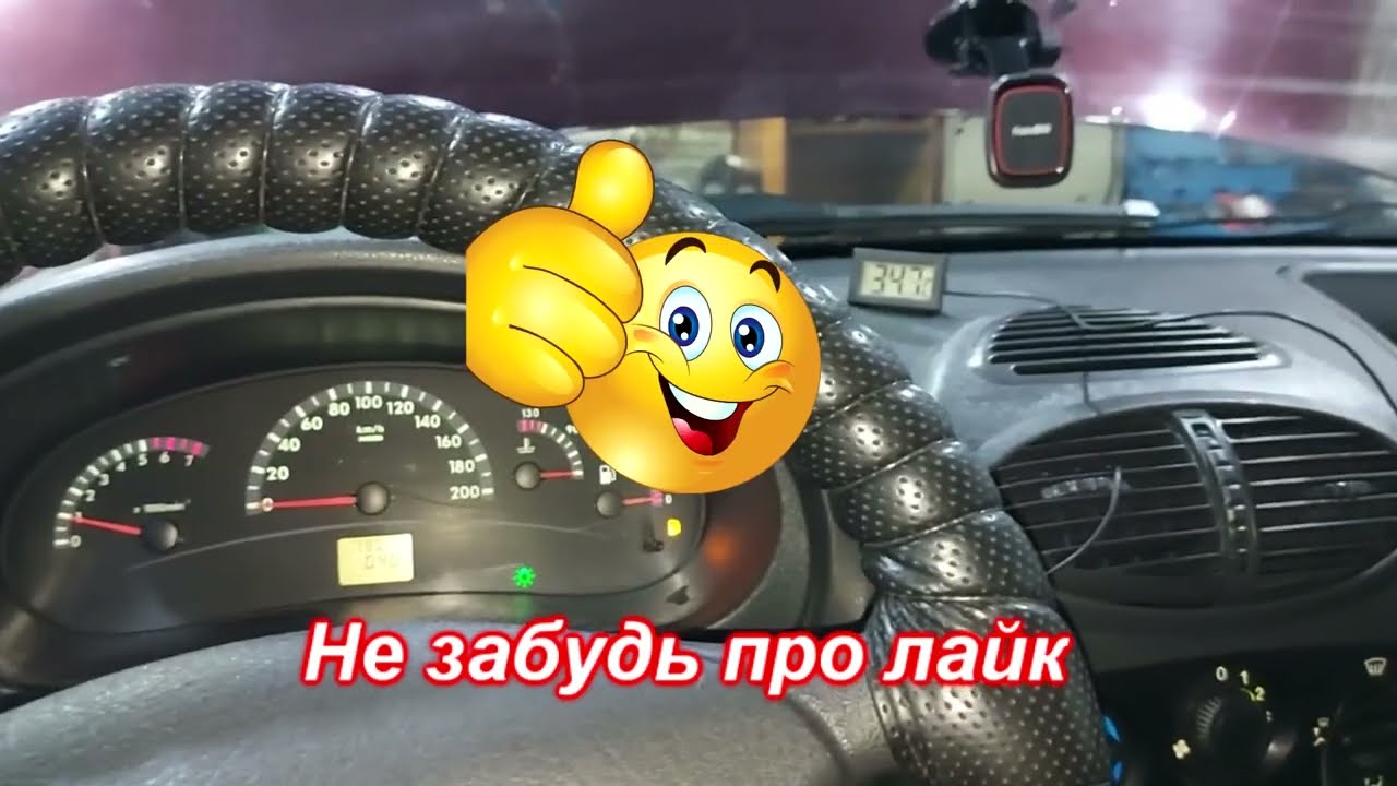 Лада Калина не греет печка. Решение проблемы, просто о сложном.