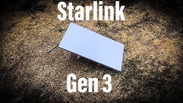 Starlink Gen 3 Unboxing and Setup + Speed Test