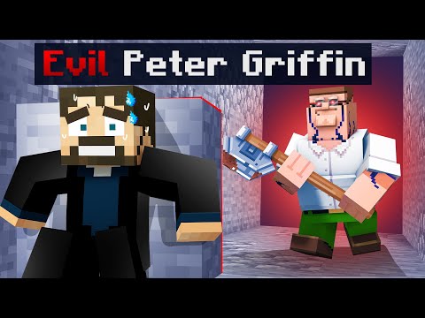 Evil Peter Griffin in Minecraft