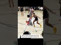 Kiyan put on an unforgettable performance in one of his final AAU games 😯🔥