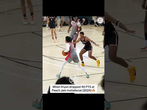 Kiyan put on an unforgettable performance in one of his final AAU games 😯🔥