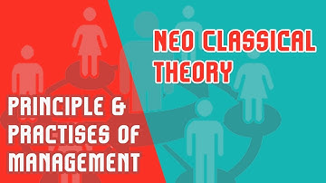 Neo Classical Theory | Behavioral Management Theory | PPM | Mod-2 (Part-4)