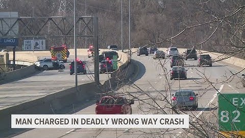 Wrong-way driver on US 131 accused of causing crash that killed pastor facing charges