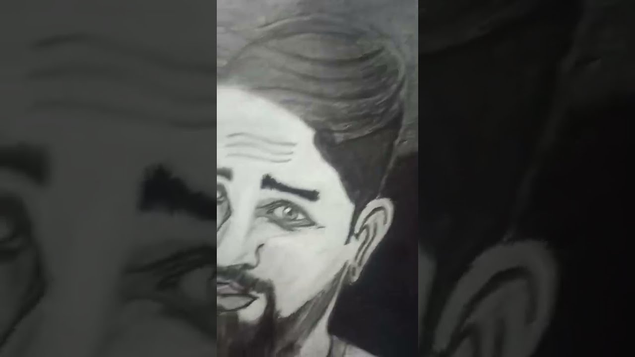 How to draw Dilraj Singh Rawat portrait || @MrIndianHacker | 