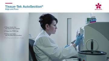 Tissue Tek AutoSection® Align and Face