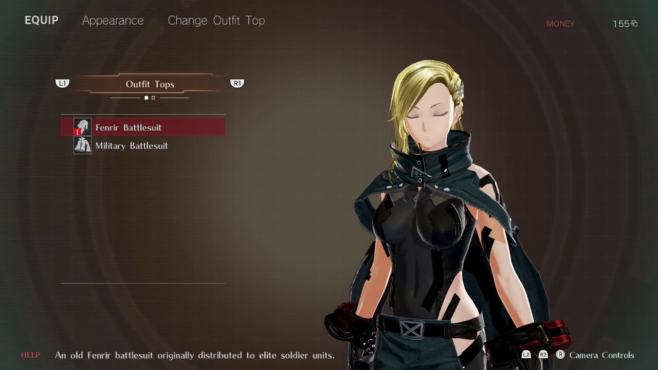 God Eater 3 Change Outfit