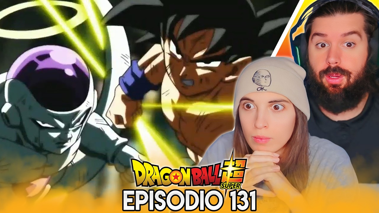 ¡EL FINAL DEL TORNEO DEL PODER! - REACCIÓN POR PRIMERA VEZ A DRAGON BALL SUPER EPISODIO 131