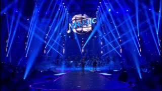 Duran Duran -Simon Le Bon sings 'IN A BROKEN DREAM' on MUSIC (Italy)