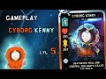 Gameplay cyborg kenny lvl 5  south park phone destroyer