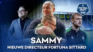 Sammy is voor één dag DIRECTEUR bij FORTUNA SITTARD 💛💚 | Voetbal Geeft