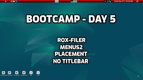 BookwormPup64 - bootcamp day 5: basics of how to setup a PuppyLinux