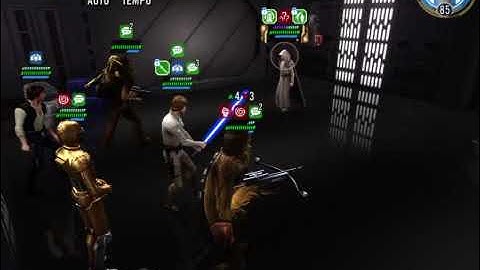 CLS vs Bastila/JML/GAS/JKR/Wat \\\\ SWGoH