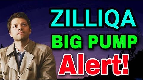 Zilliqa BIG PUMP Alert! || Zilliqa Price Prediction || Crypto News Today