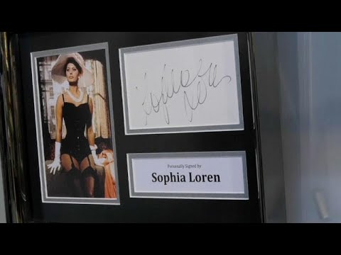 Video: Quanto Costano Gli Autografi Di Personaggi Famosi